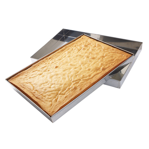 Matfer Bourgeat Cake Roll Pan Stainless Steel 590x390mm - 340305