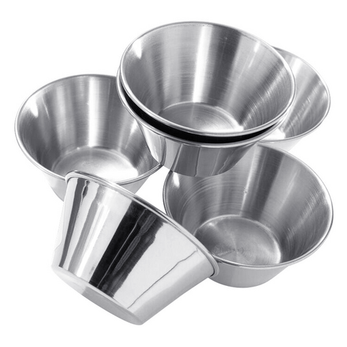 Matfer Bourgeat Pie Mould 70mm Stainless Steel - 342651