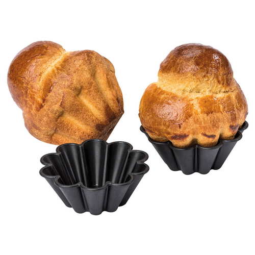 Matfer Bourgeat Exoglass Brioche 70mm (Pack of 12) - 345233