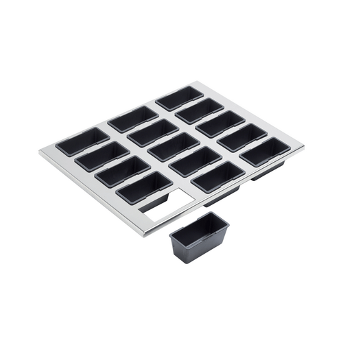 Matfer Bourgeat Baking Frame Stainless Steel For 345060 Exoglass Mould - 347060