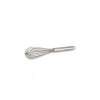 French Whisk 8-Wire Sealed Handle Heavy Duty 350mm 18/8 Stainless Steel  - 34914