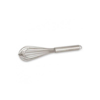 French Whisk 8-Wire Sealed Handle Heavy Duty 450mm 18/8 Stainless Steel  - 34918