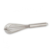 French Whisk 8-Wire Sealed Handle Heavy Duty 550mm 18/8 Stainless Steel  - 34922