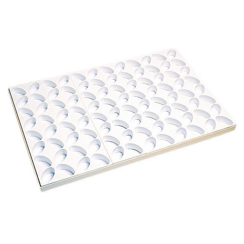 Matfer Bourgeat Multimold Mini Oval 96 Indents 50x30x25mm - 350052