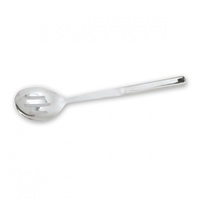 Serving Spoon - Slotted - Hollow Handle 290mm Stainless Steel - 36098