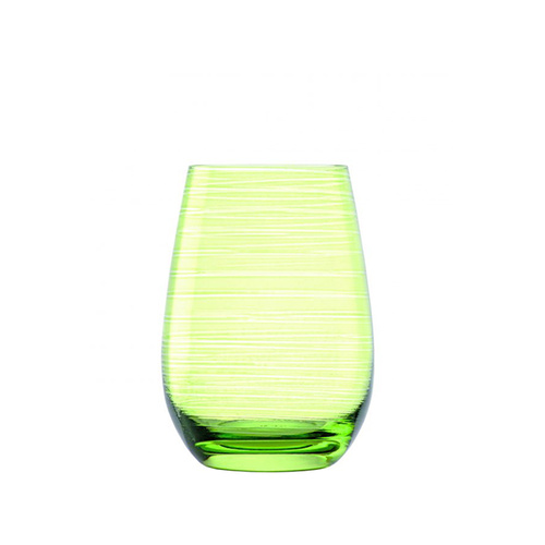 Stolzle Twister Tumbler Green 470ml (Box of 6) - 364-048