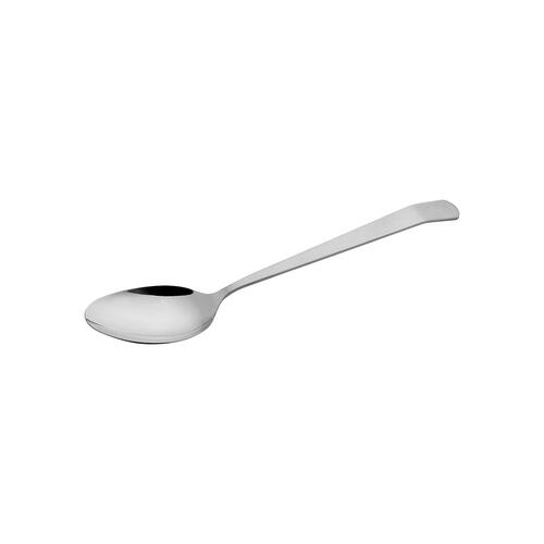 Moda Brooklyn Stainless Steel Solid Serving Spoon - 18/10 - 310mm - 36560