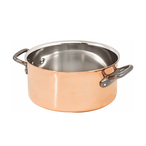 Matfer Bourgeat Casserole 20cm Copper - 367020