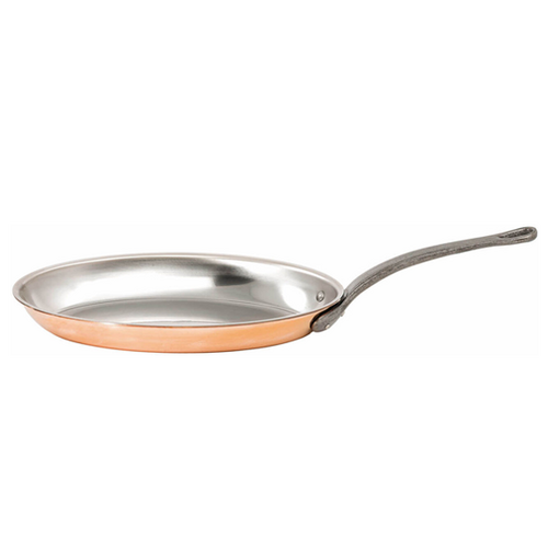 Matfer Bourgeat Frypan 36cm Oval Copper - 370036