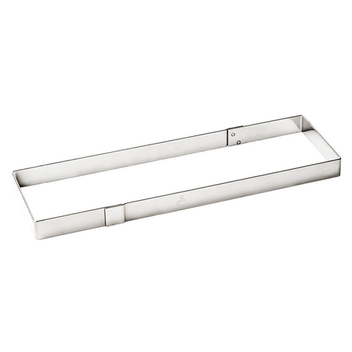 Matfer Bourgeat Frame For Mousse Stainless Steel 570x95x45mm - 371016