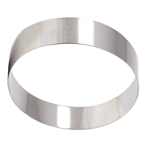 Matfer Bourgeat Cake Ring Stainless Steel 140x35mm - 371202