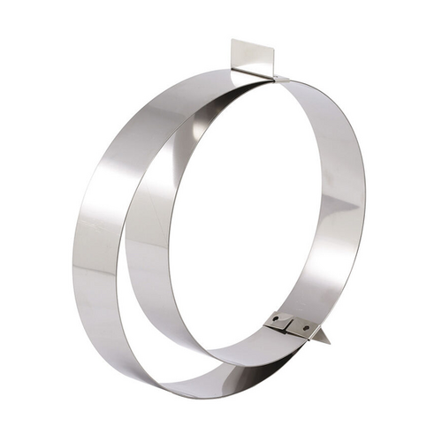 Matfer Bourgeat Tart Ring Adjustable Stainless Steel - 371420