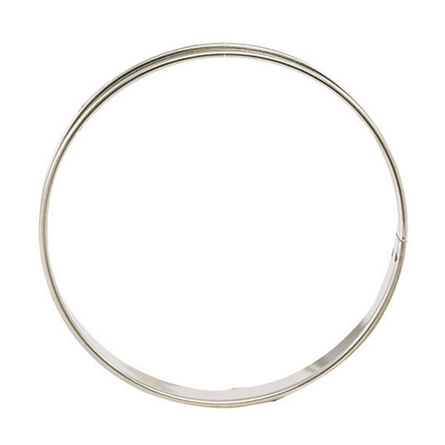 Matfer Bourgeat Tart Ring Stainless Steel 120x20mm - 371609