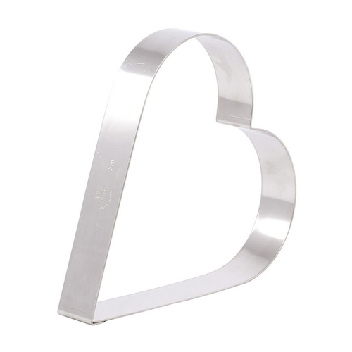 Matfer Bourgeat Ring Heart Stainless Steel 180x35mm - 371822