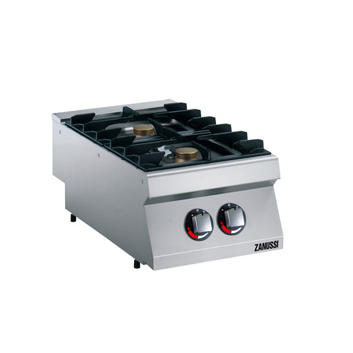 Zanussi EVO700 Gas 2 Open Burner Boiling Top - 400mm - 372146