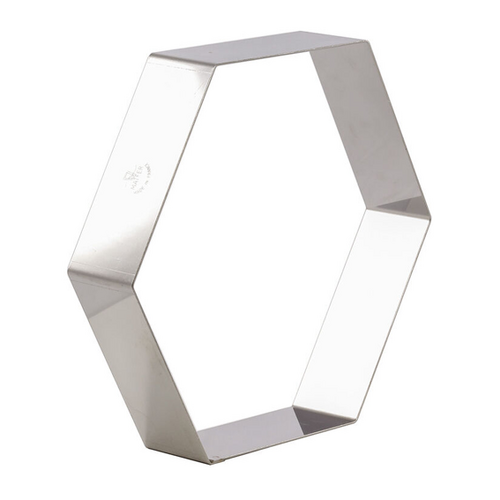 Matfer Bourgeat Ring Stainless Steel Hexagon 180x45mm - 372203