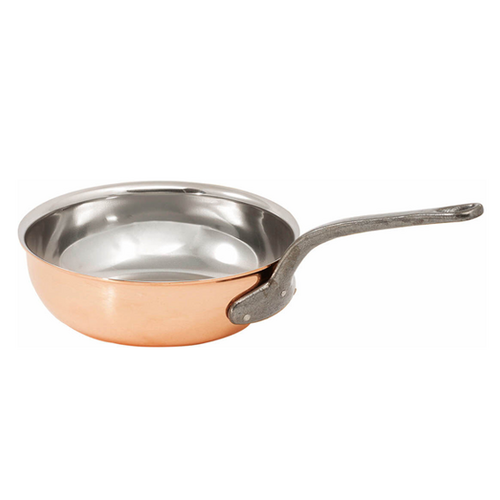 Matfer Bourgeat Flared Saute Pan 16cm Copper  - 373016