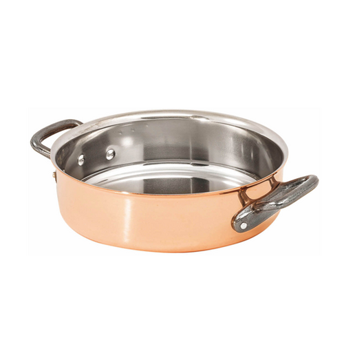 Matfer Bourgeat Sauteuse 24cm Copper - 374024