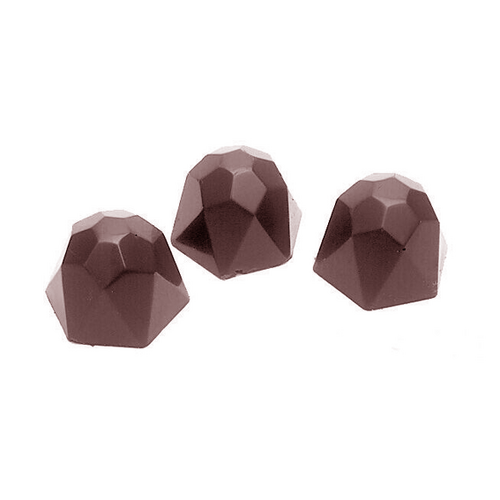 Matfer Bourgeat Choc Mould 21 Diamond Poly - 380102