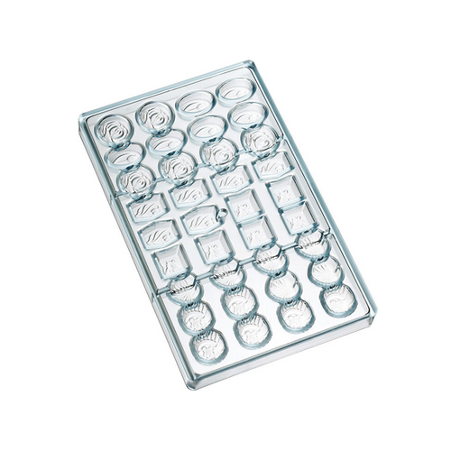 Matfer Bourgeat Choc Mould 36 Various Poly - 380104