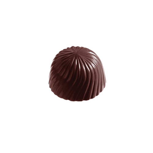 Matfer Bourgeat Choc Mould 24 Rose 29x19mm - 380152