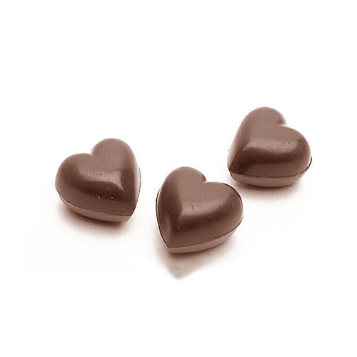 Matfer Bourgeat Choc Mould 36 Small Hearts - 380205