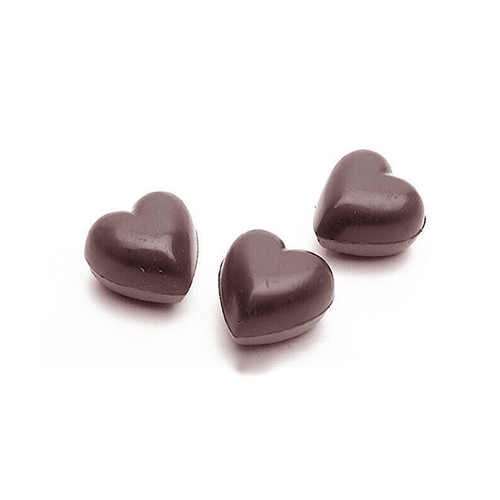 Matfer Bourgeat Choc Mould 32 Hearts - 380206