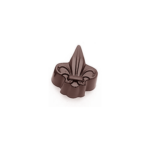 Matfer Bourgeat Choc Mould 28 Lis Flowers Poly - 380210