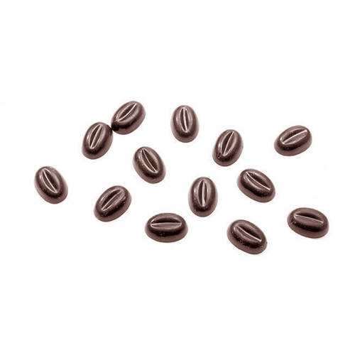 Matfer Bourgeat Choc Mould 104 Coffee Bean - 380211