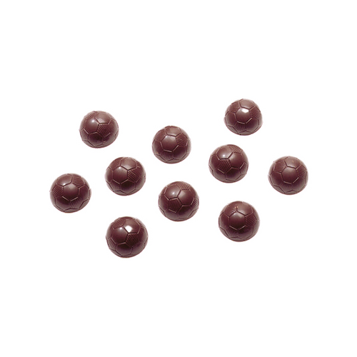 Matfer Bourgeat Choc Mould 40 Soccer Balls - 380220