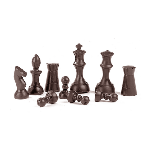 Matfer Bourgeat Choc Mould 16 Chess Piece - 380222