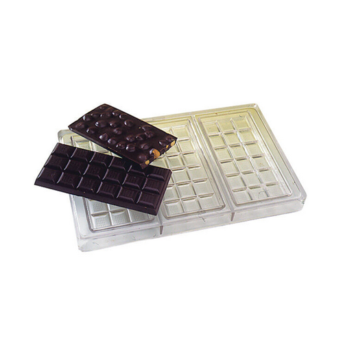 Matfer Bourgeat Choc Mould 3 Bars - 380240