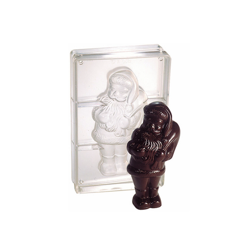 Matfer Bourgeat Choc Mould Standing Father xmas - 381025