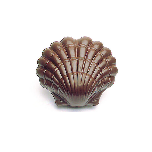 Matfer Bourgeat Choc Mould Scallop - 382009