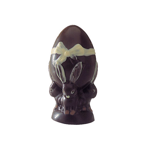 Matfer Bourgeat Choc Mould Rabbit & Egg - 382016