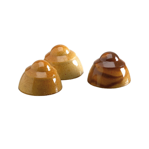 Matfer Bourgeat Choc Mould 24 Joy Spheres - 383603