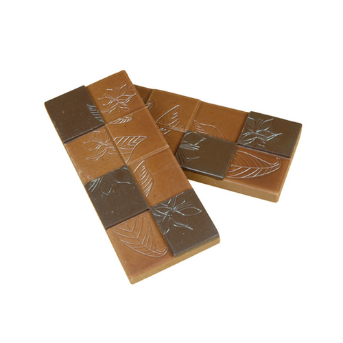 Matfer Bourgeat Choc Mould Cocoa Flower Bar - 383807