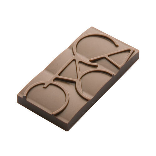 Matfer Bourgeat Choc Mould 12 Min Bar 76x35x5.5mm - 383905