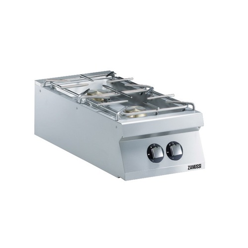 Zanussi EVO900 Gas 2 Open Burner Boiling Top - 400mm - 392001