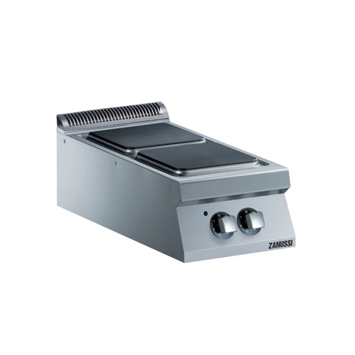 Zanussi EVO900 Electric 2 Hot Square Plate Boiling Top - 400mm - 392039