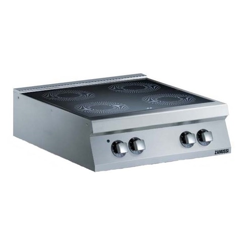 Zanussi EVO900 Electric Infrared 4 Zone Boiling Top - 800mm - 392045