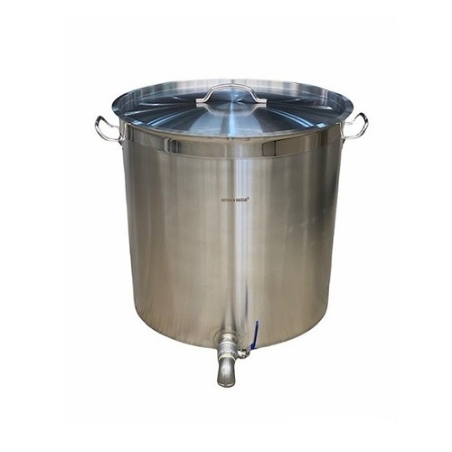 Stainless Steel Stock Pot With Dispenser 169L -  600Hx 600(Ø) - 392097