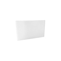 Cutting Board 300x450x19mm White - Polyethylene  - 40341