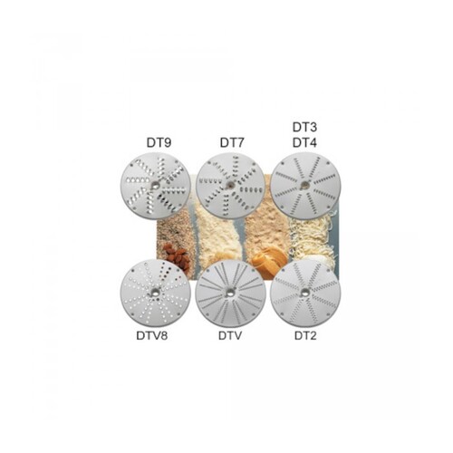 Sirman DT3 3mm Grating/Shredding Disc - 40751DT03