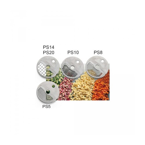 Sirman PS5 5mm Dicing Disc works in tandem with DF5 disc  - 40751PS05