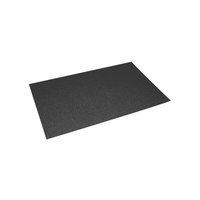 Non Slip Matting Multi Use For Trays, Drawers, Counters And Trolley 900x30 Metres Black  - 41103-BK