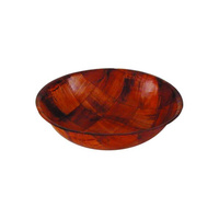 Woven Wood Salad Bowl 350mm - 41414