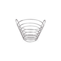 Round Multi - Purpose Basket 200x130mm Chrome Plated - 41830