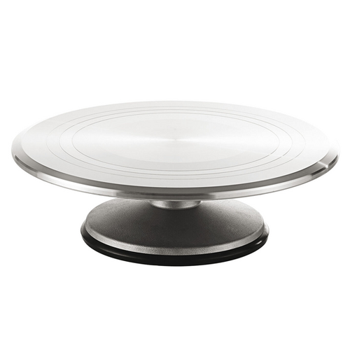 Matfer Bourgeat Revolving Cake Stand Aluminiuminum - 421501