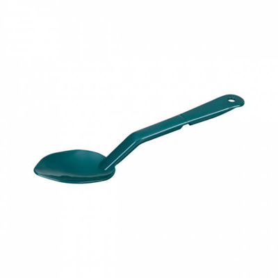 Serving Spoon - Solid 390mm Green - Polycarbonate (Box of 12) - 43015-GN